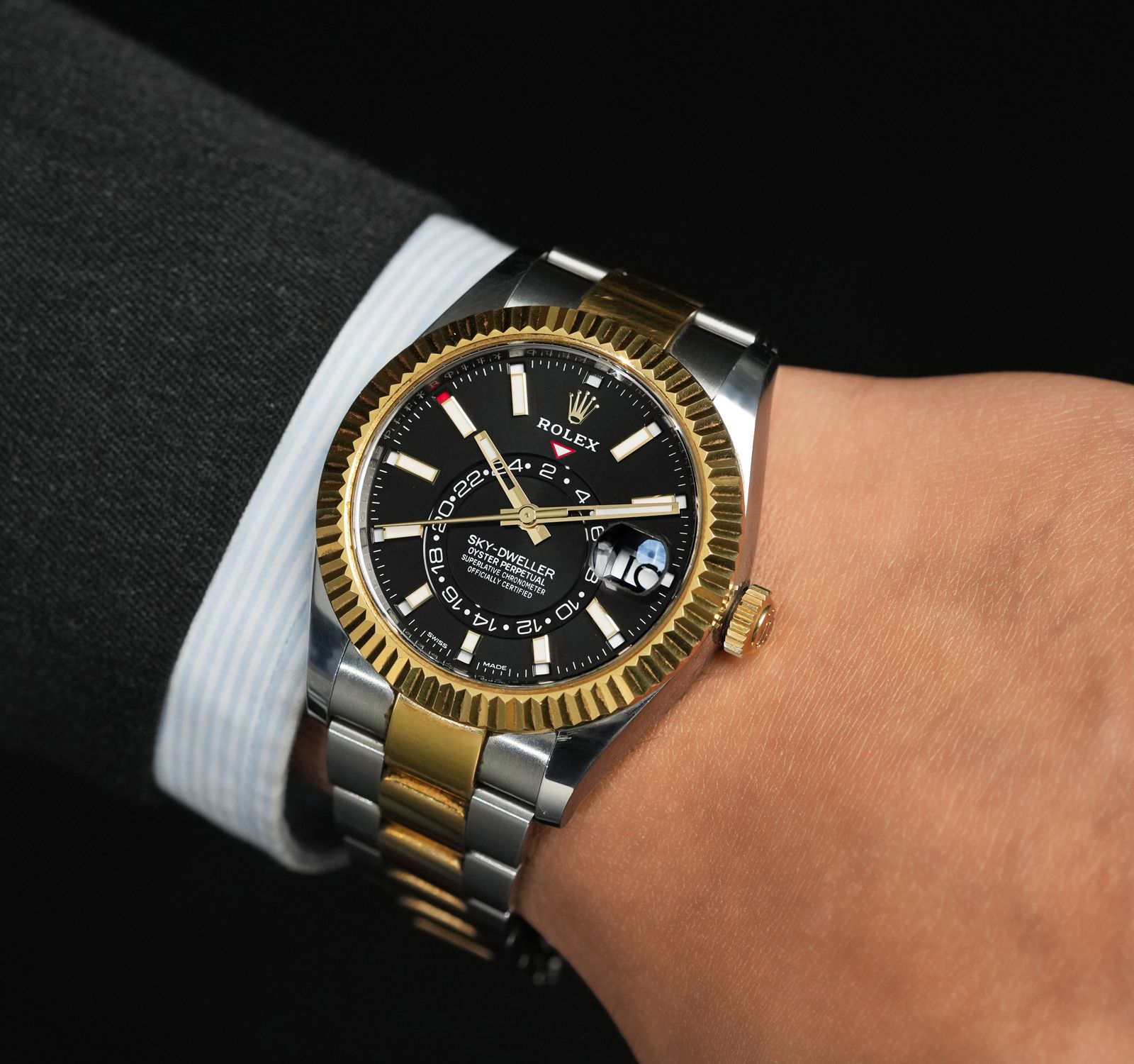 Pre-Owned Rolex Sky-Dweller Price