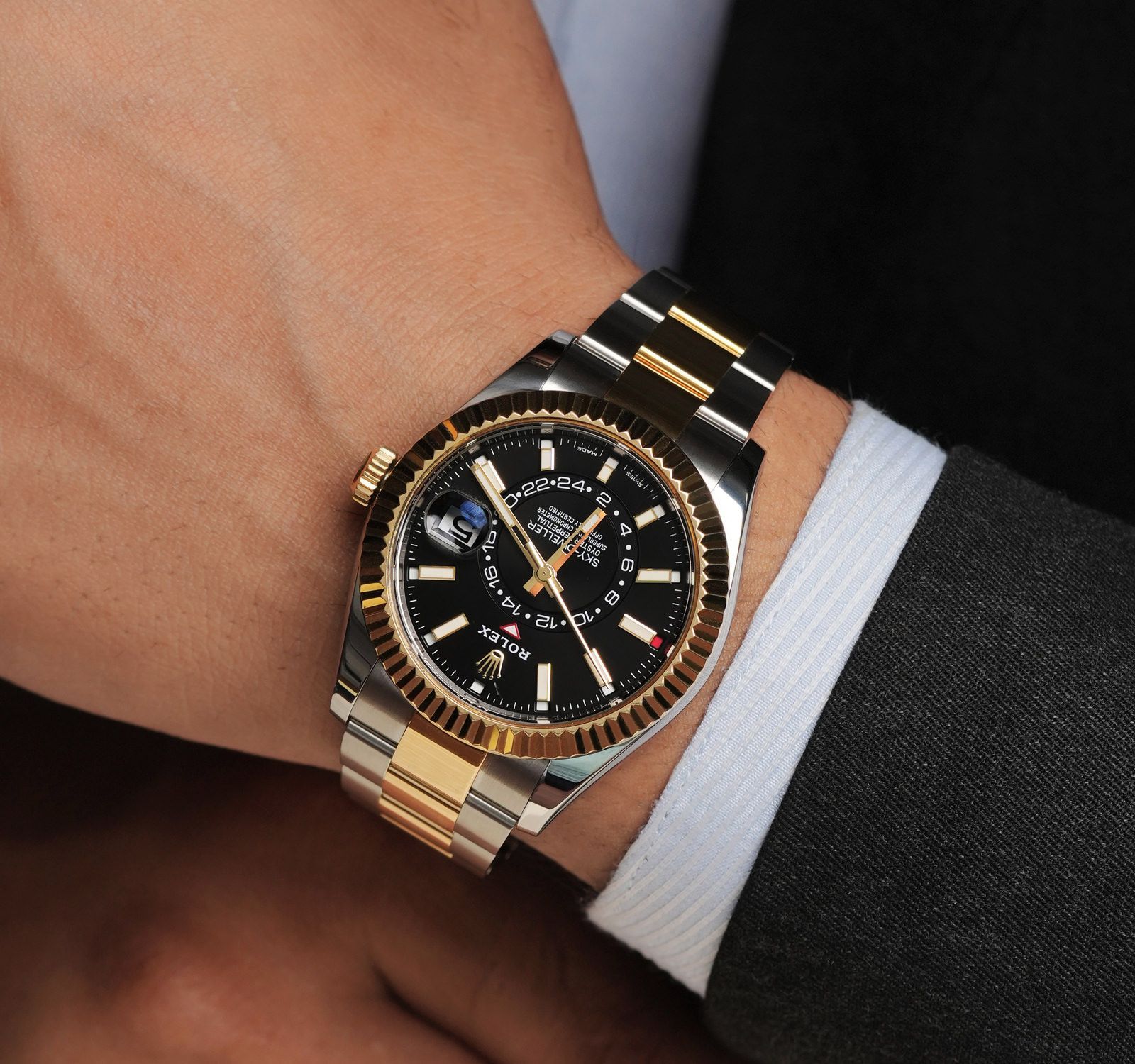 Pre-Owned Rolex Sky-Dweller Price