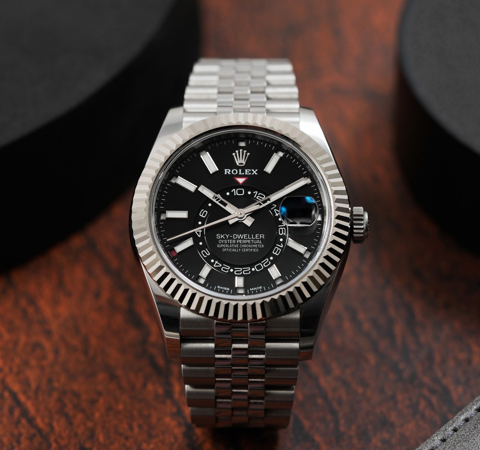 Rolex 326934-BLKIND