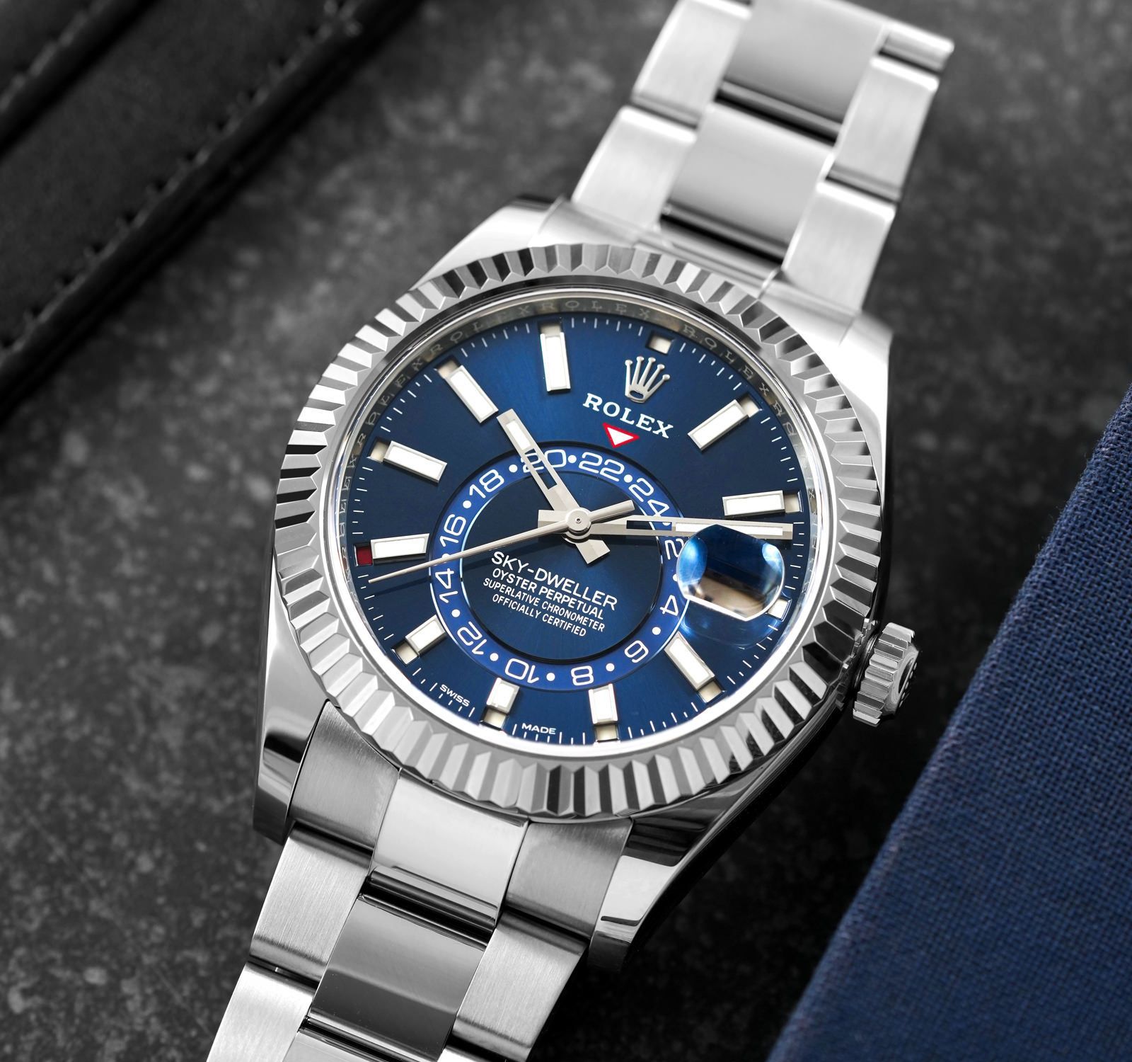 Rolex 326934-BLUIND