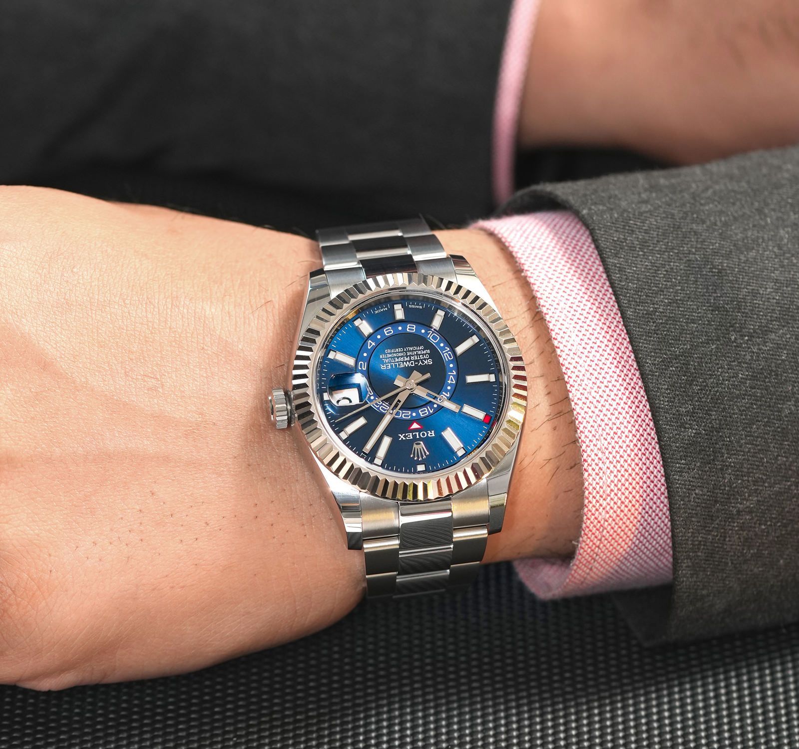 Pre-Owned Rolex Sky-Dweller Price