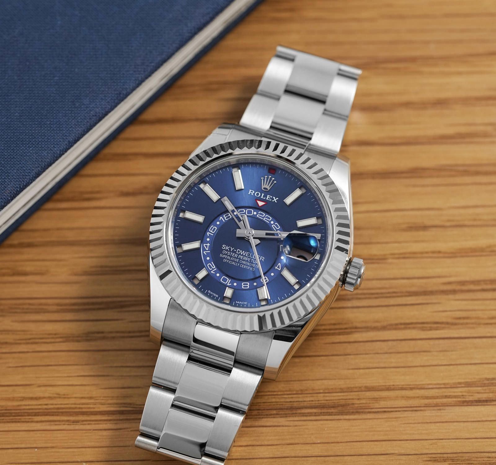 Buy Pre Owned Rolex Sky Dweller 326934 BLUIND