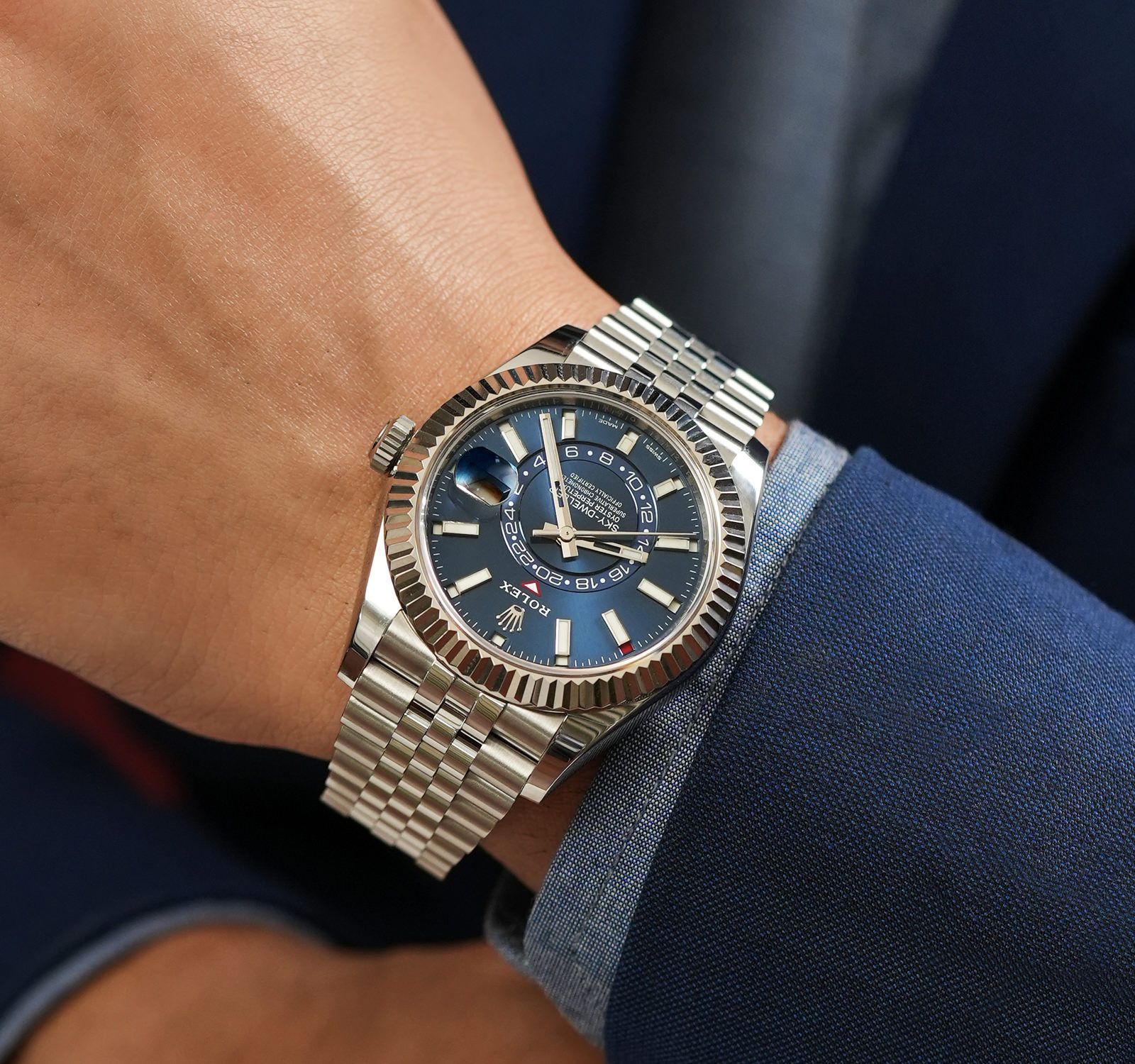 Pre-Owned Rolex Sky-Dweller Price