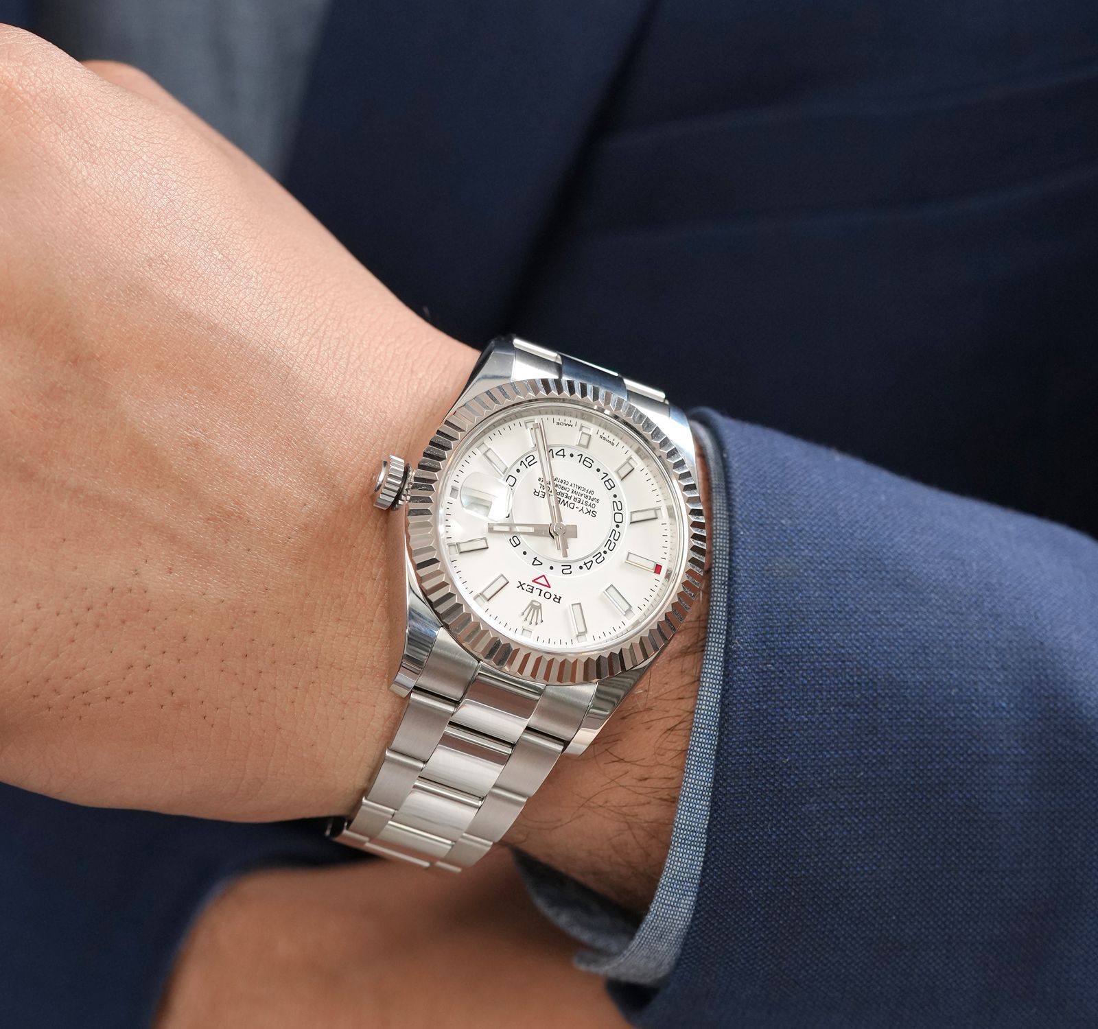 Pre-Owned Rolex Sky-Dweller Price