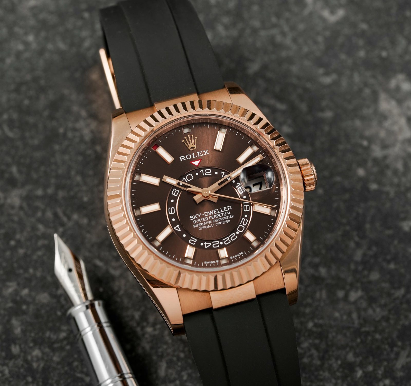 Second Hand Rolex Sky-Dweller