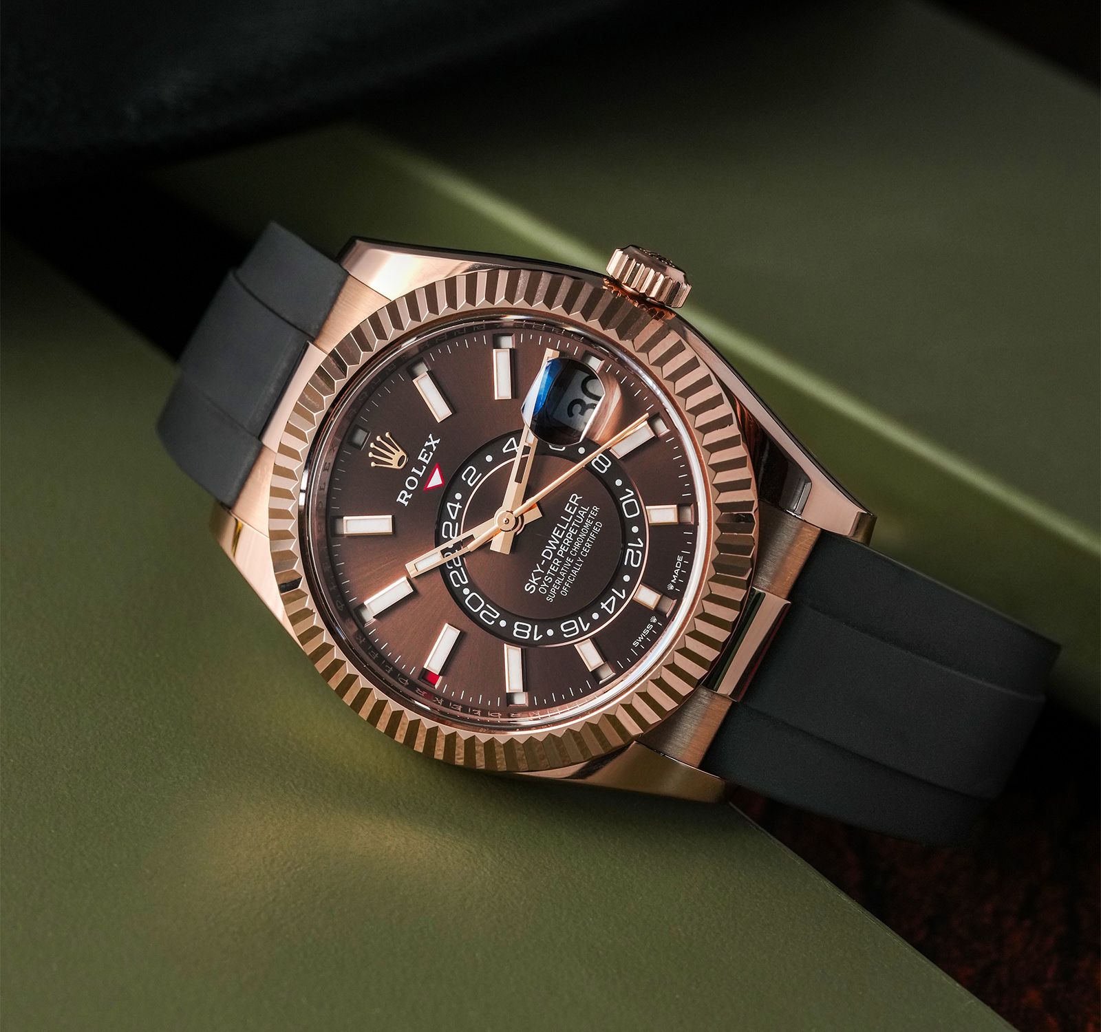 Second Hand Rolex Sky-Dweller