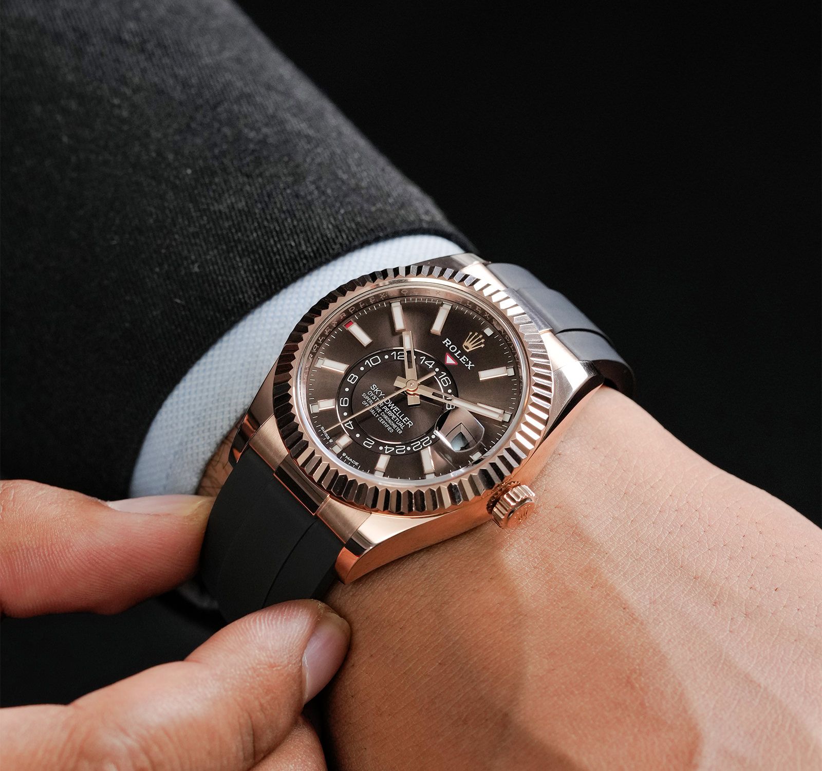 Wrist Size Chart Rolex Oysterflex Sizing Rolex Cosmograph Daytona