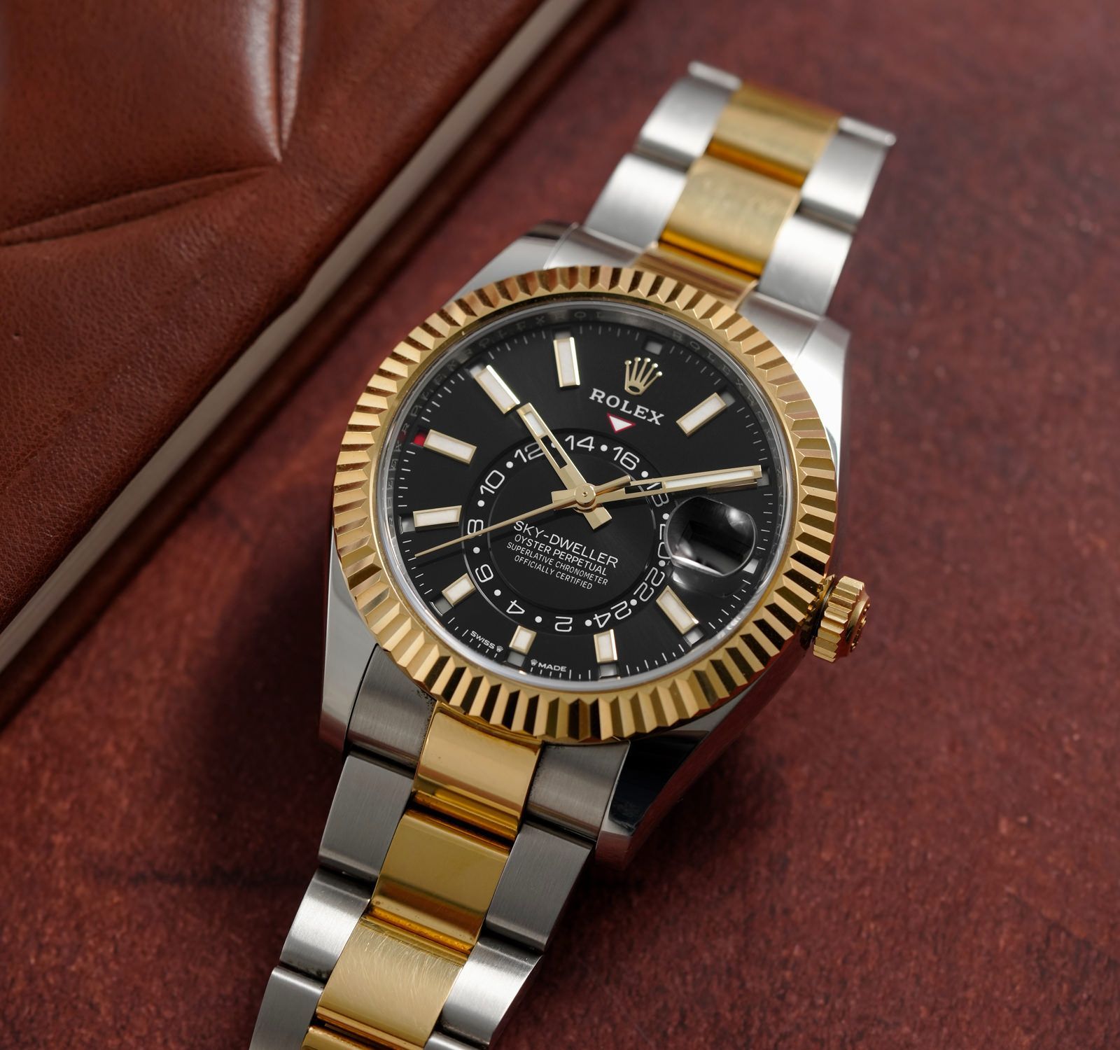 Second Hand Rolex Sky-Dweller