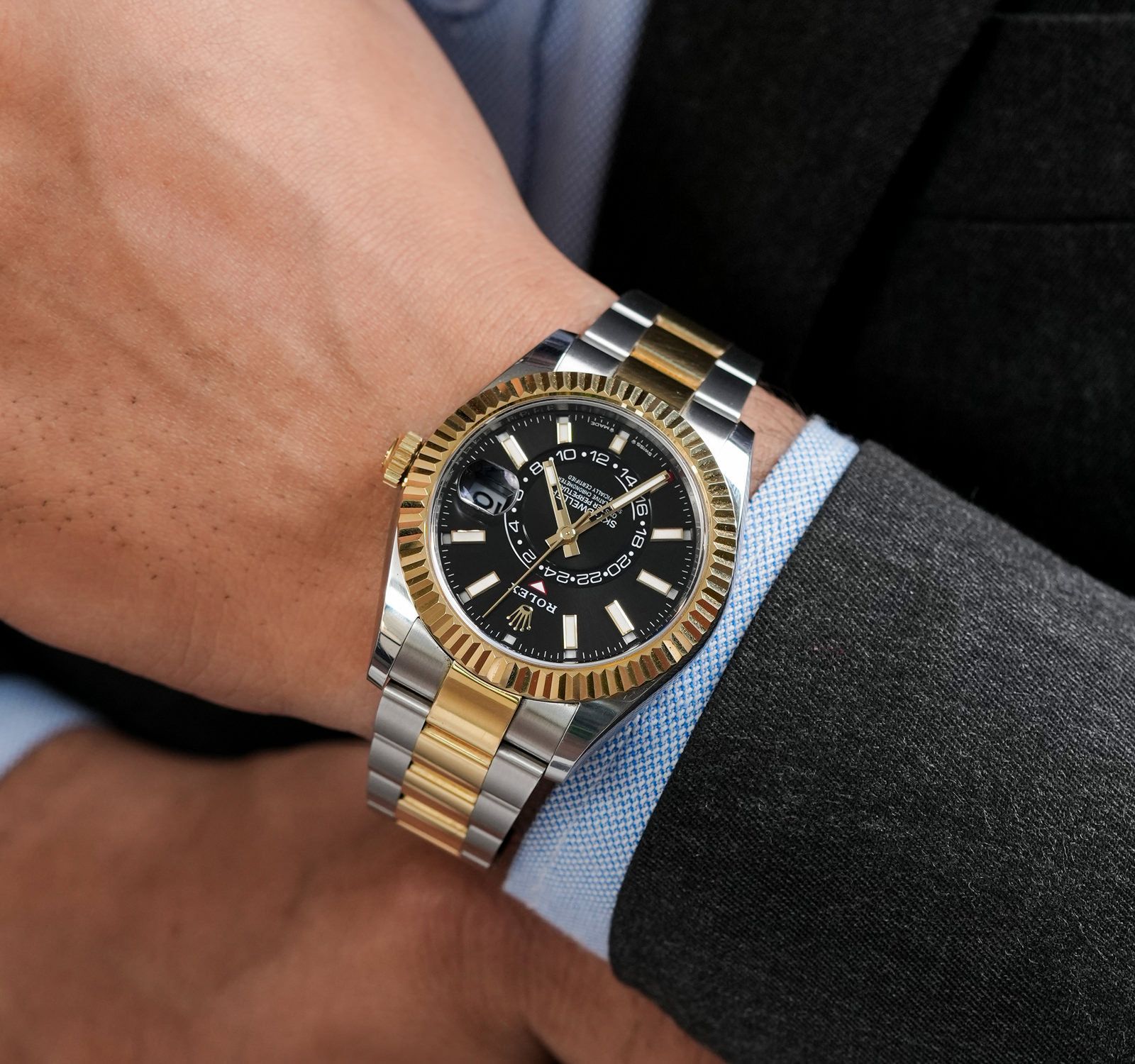 Pre-Owned Rolex Sky-Dweller Price