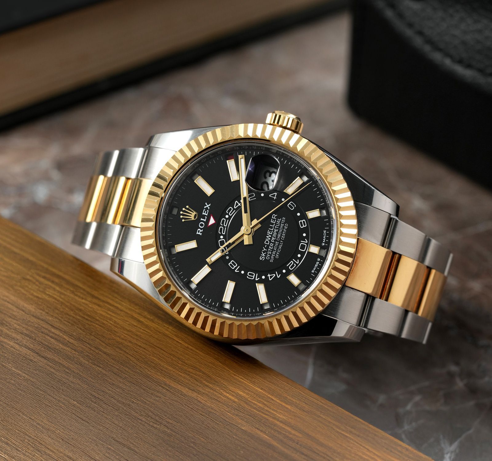 Second Hand Rolex Sky-Dweller