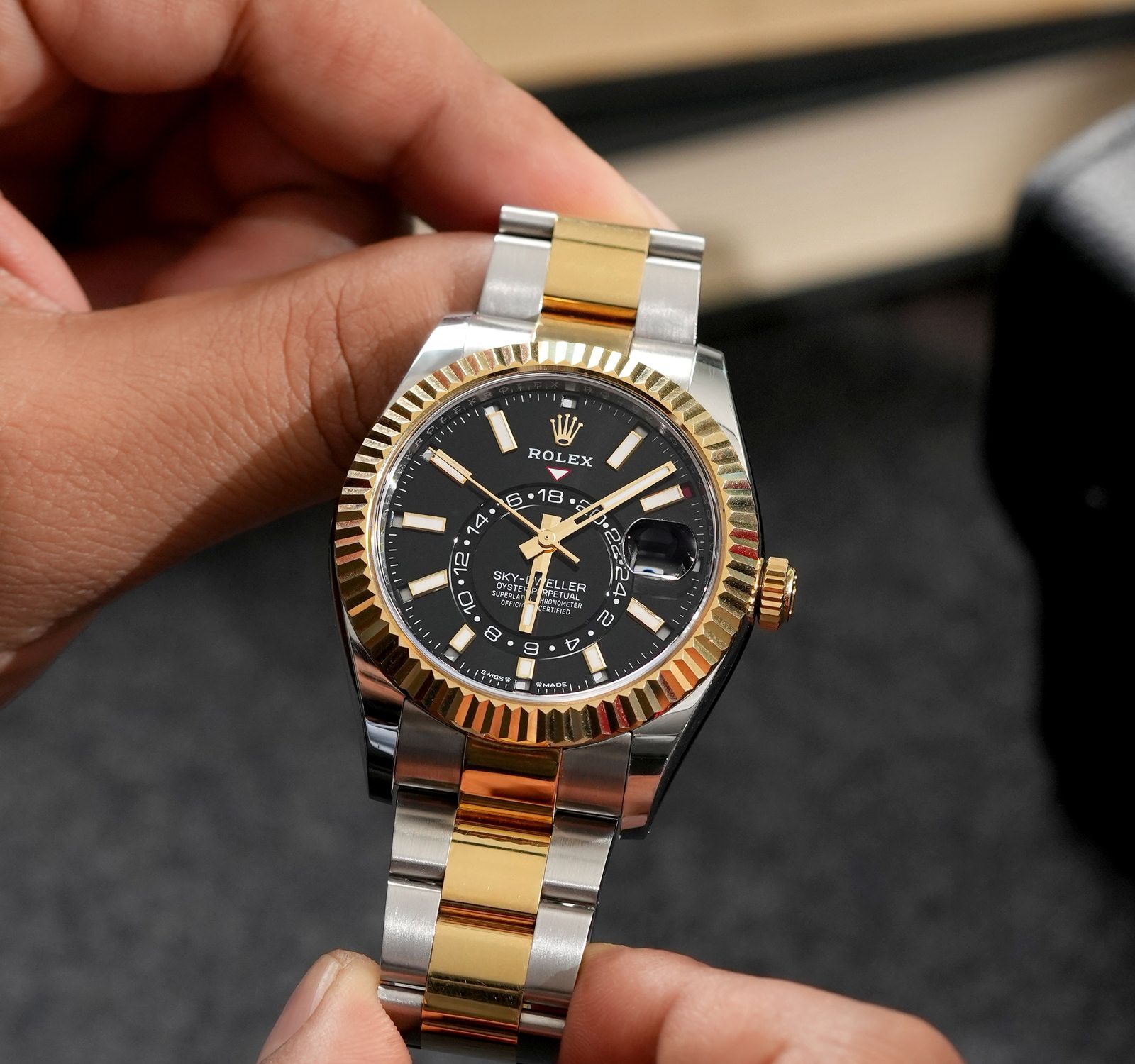 Pre-Owned Rolex Sky-Dweller Price