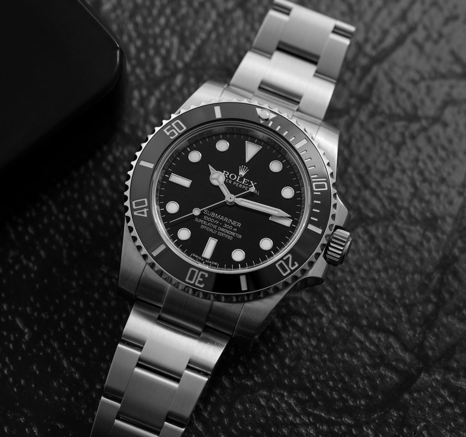 Rolex 114060-BLKIND