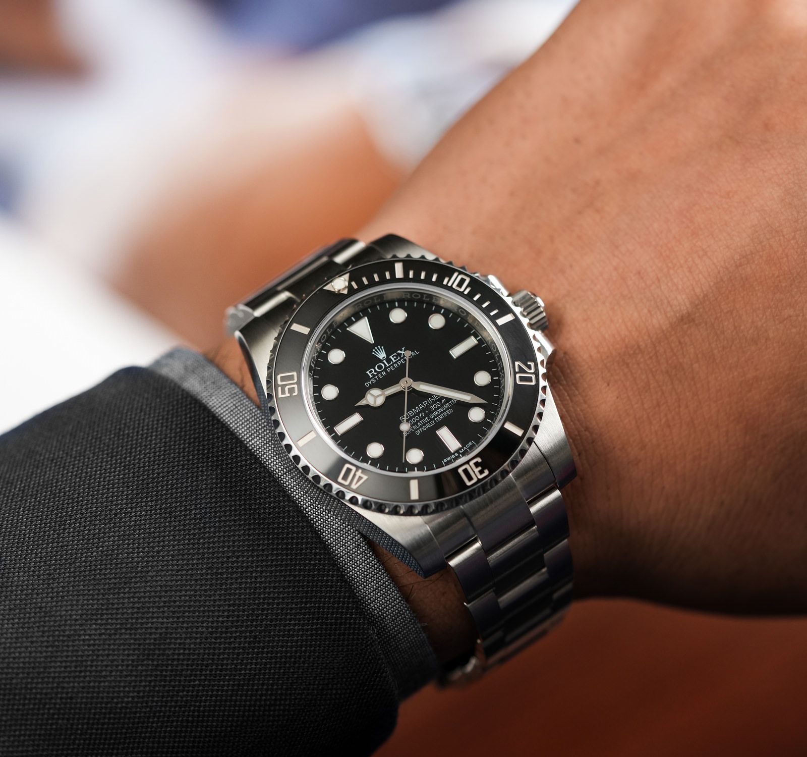 Pre-Owned Rolex Submariner Price