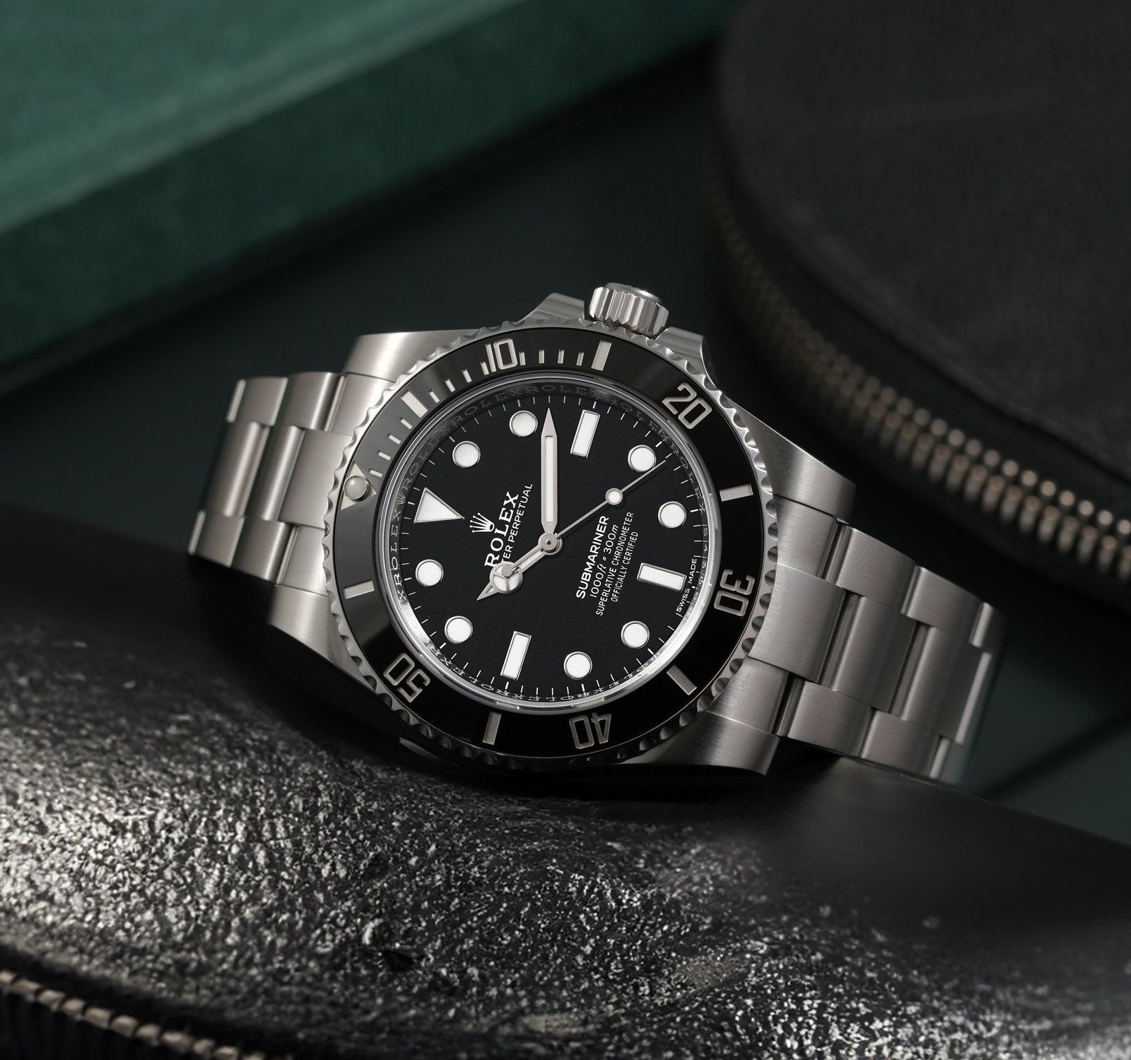 Rolex 114060-BLKIND