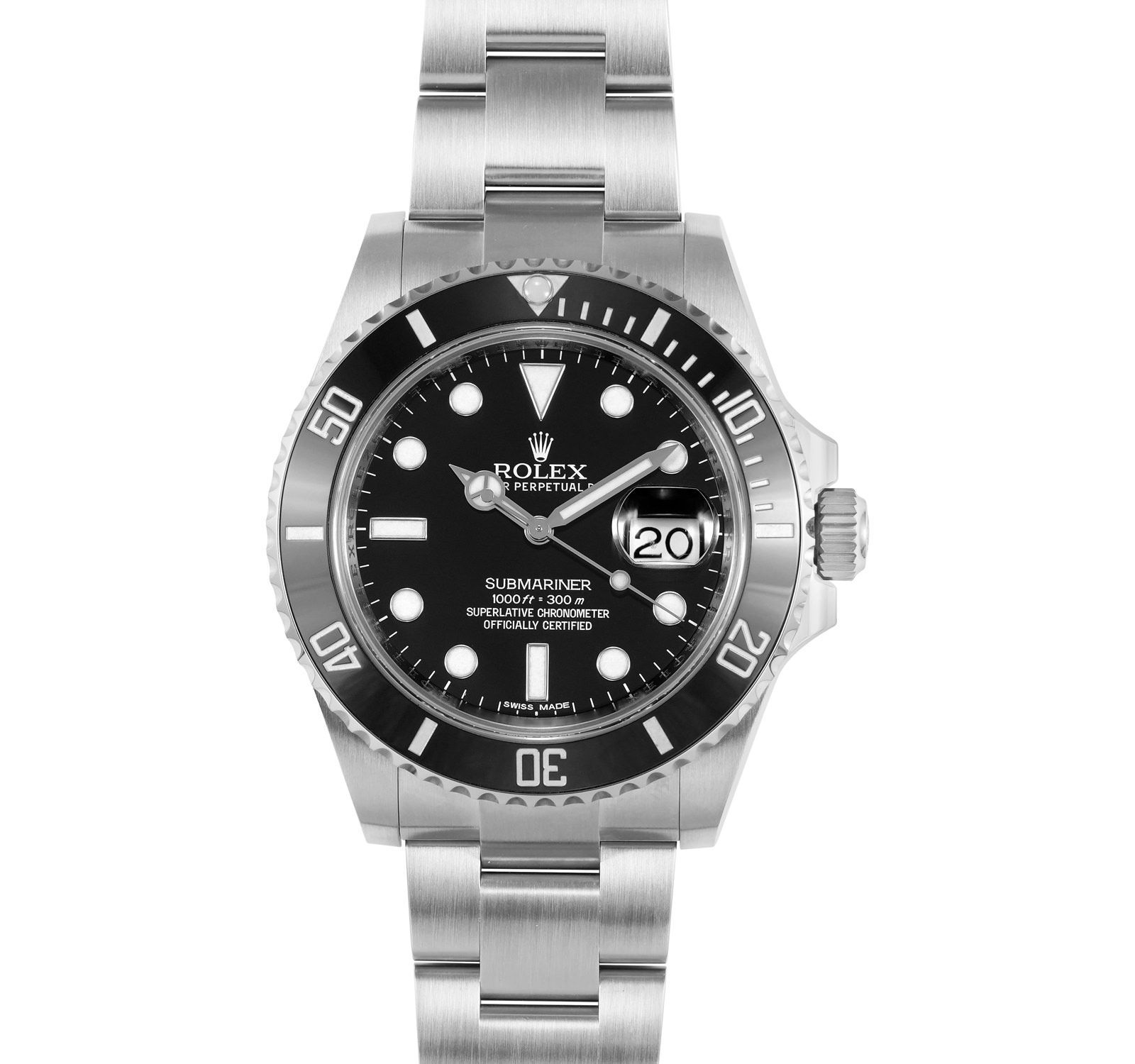 Pre-Owned Rolex Submariner