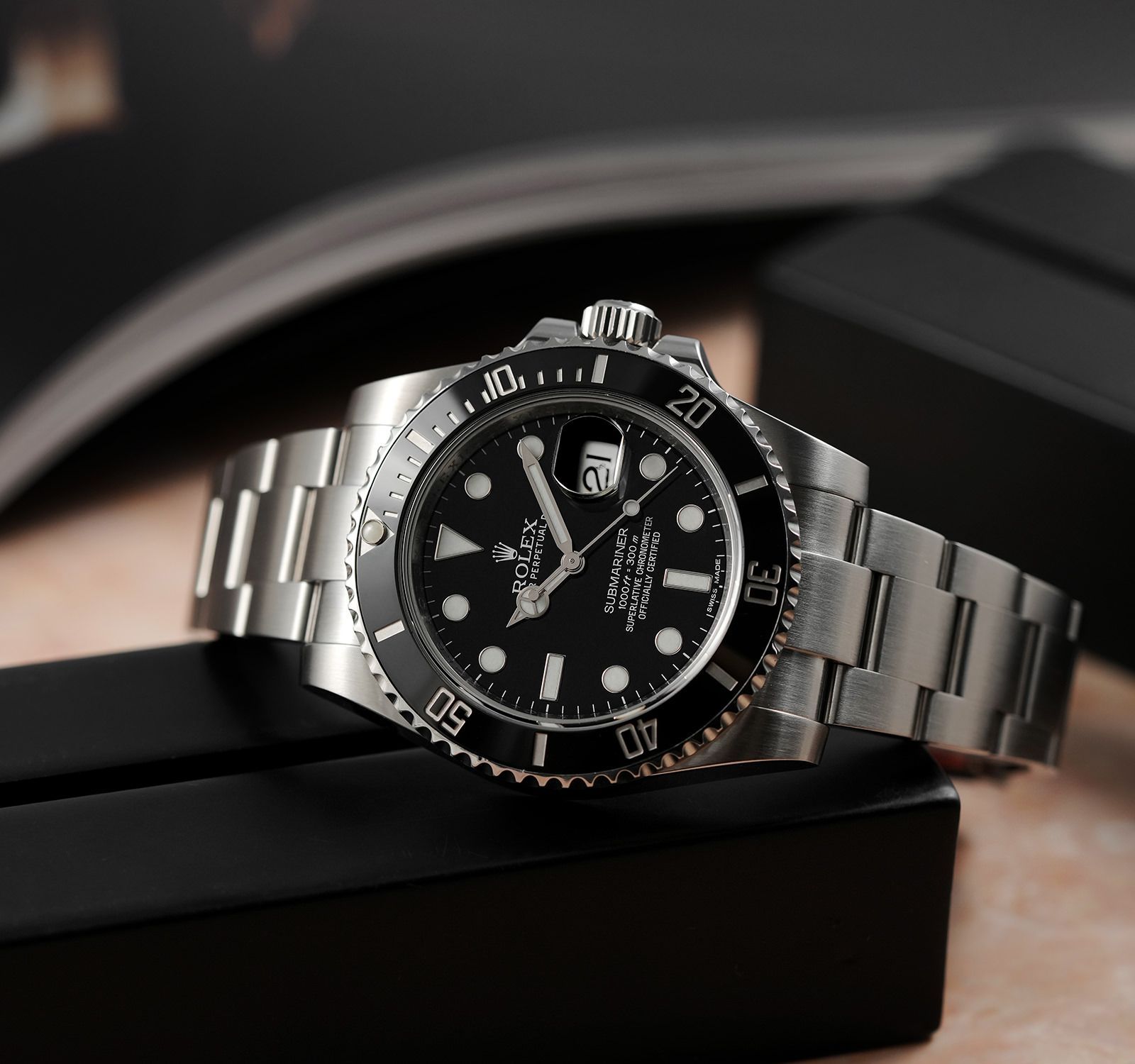 Second Hand Rolex Submariner