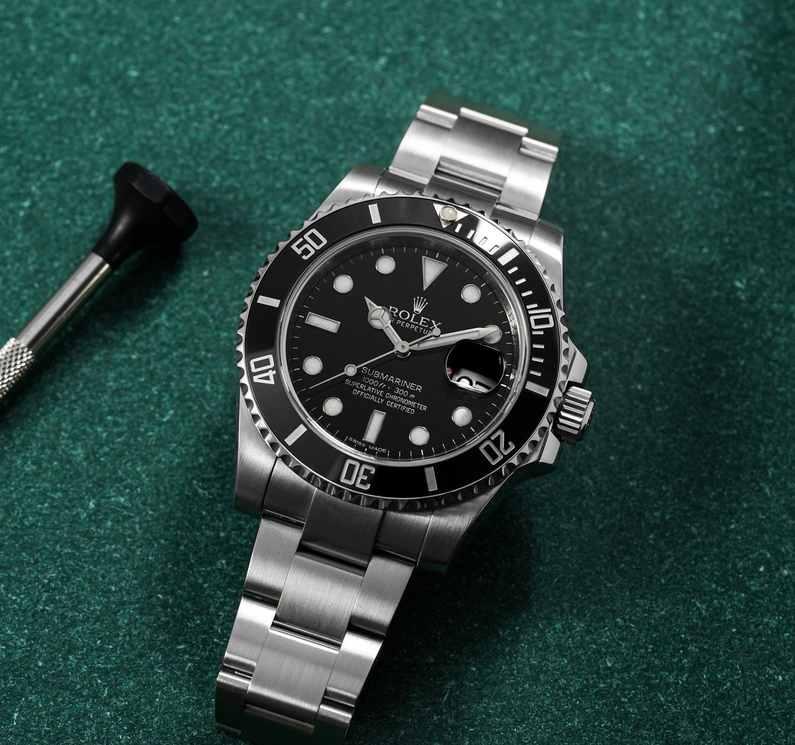 Buy Second Hand Rolex Submariner Date 116610LN Stainless Steel 2018
