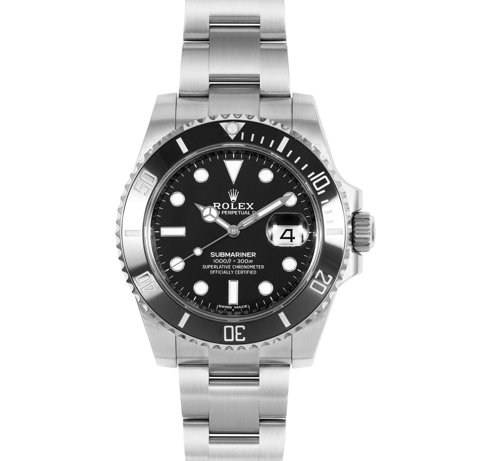 Pre-Owned Rolex Submariner