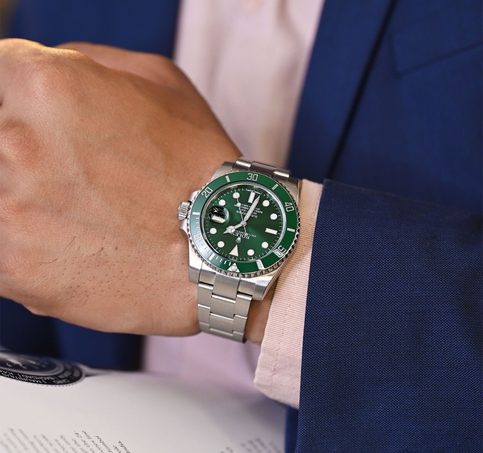 Pre-Owned Rolex Submariner Price