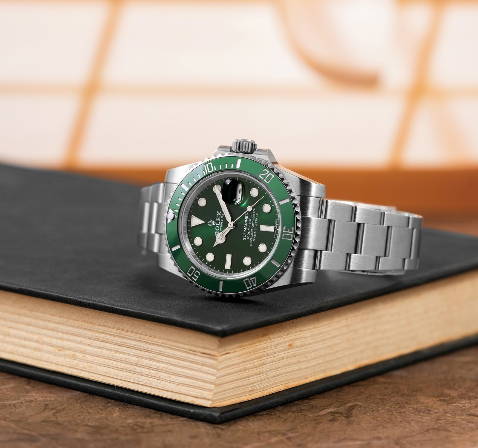 Rolex 116610LV-GREENIND