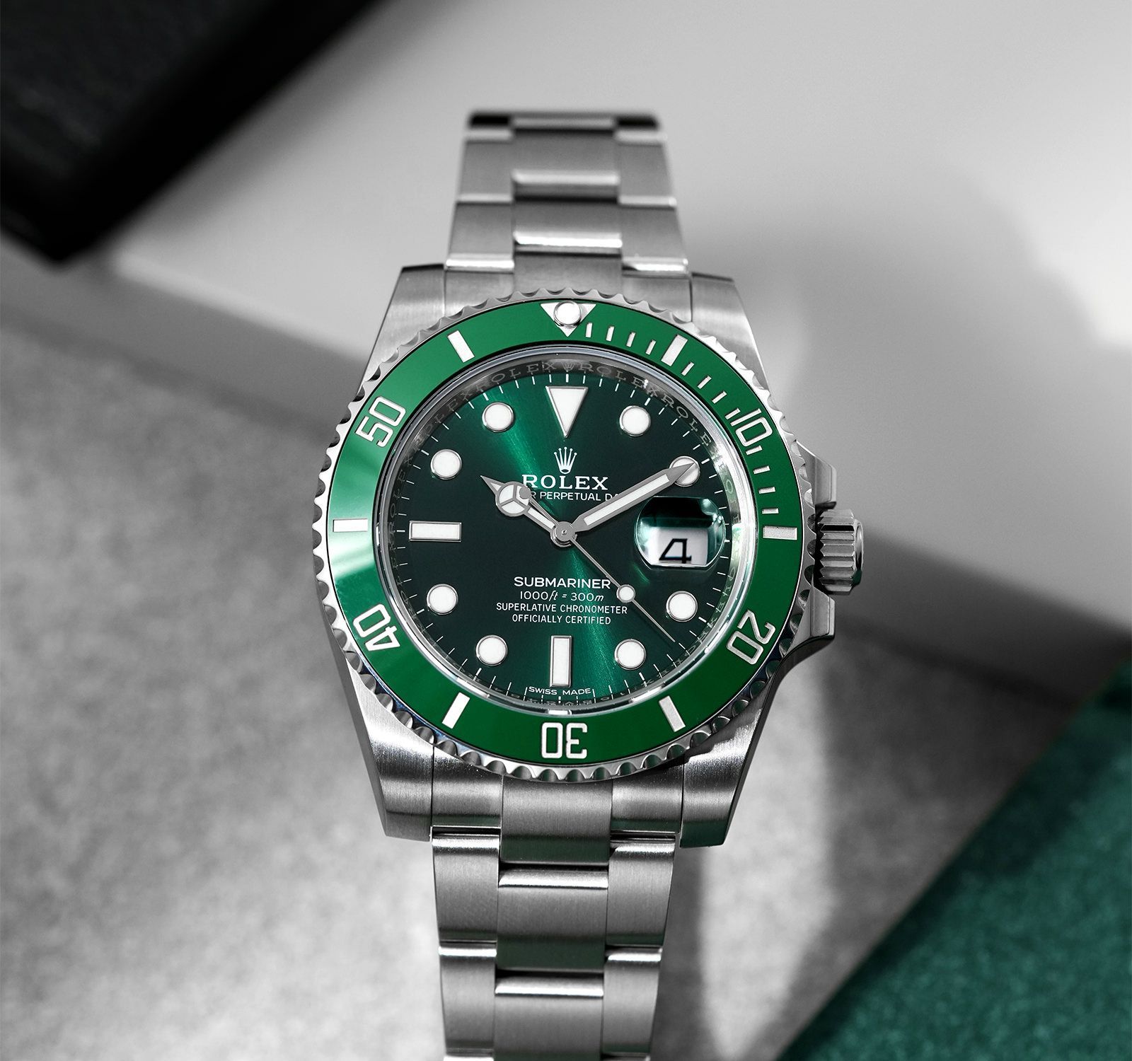 Rolex 116610LV-GRNIND-POWG20A