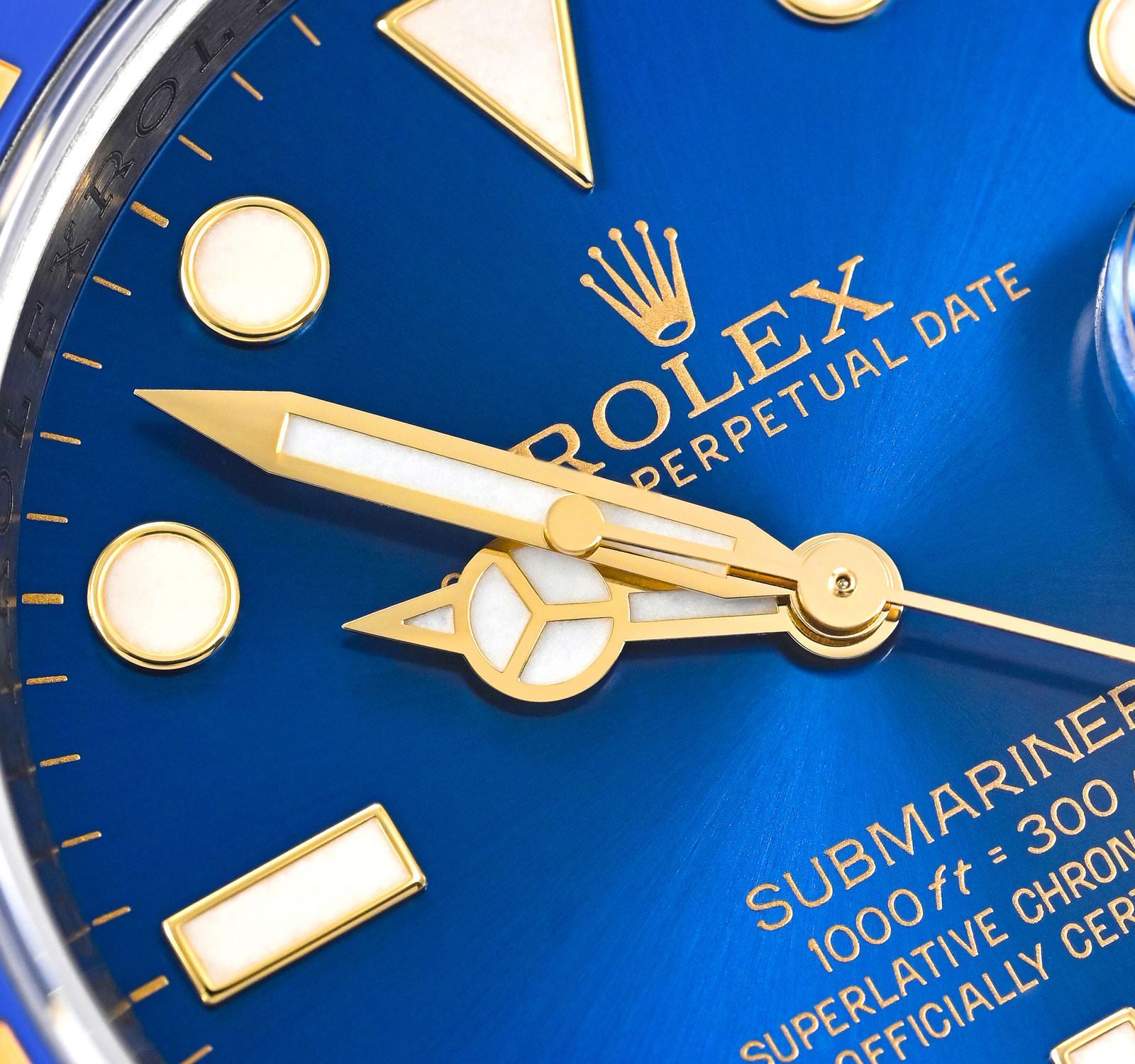 Rolex 116613-ROYAL BLUE