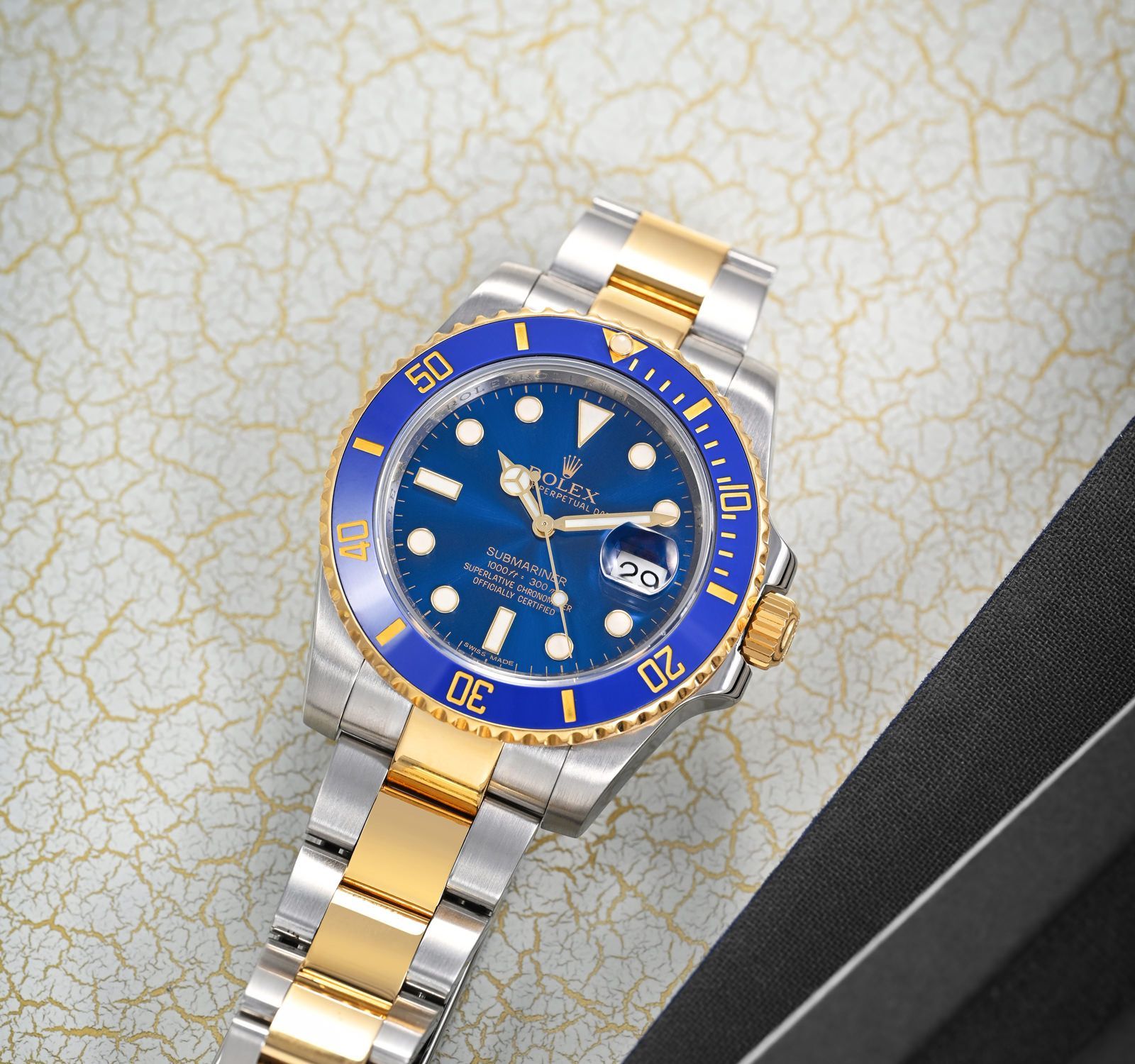 Rolex 116613LB-BLUIND