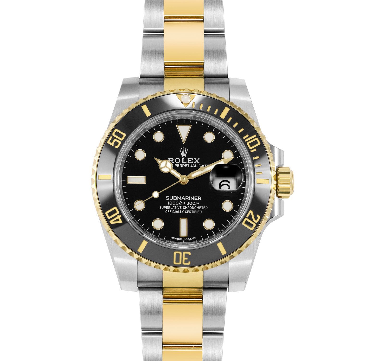 Buy Pre Owned Rolex Submariner 116613LN BLK