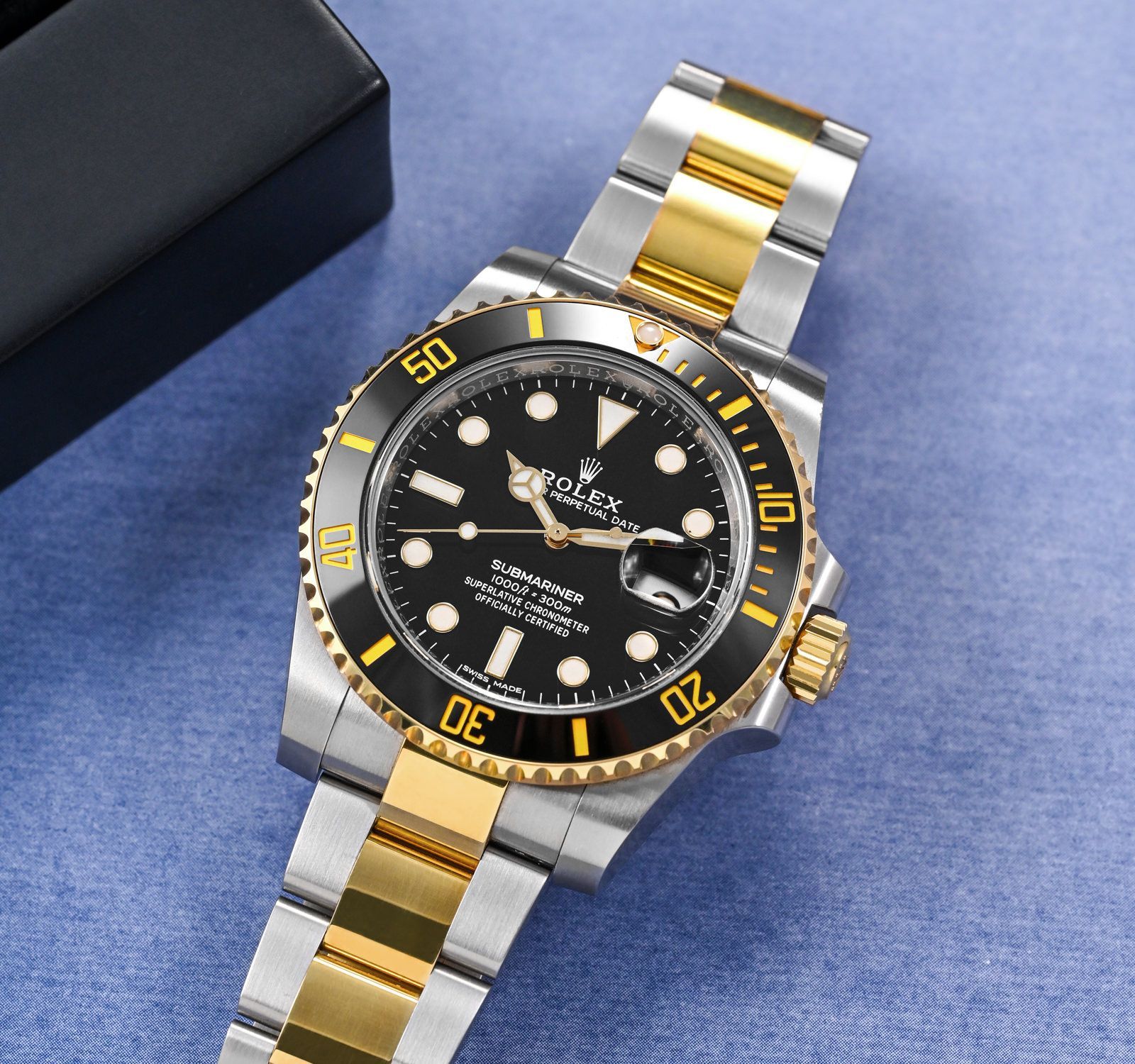 Rolex 116613LN-BLK