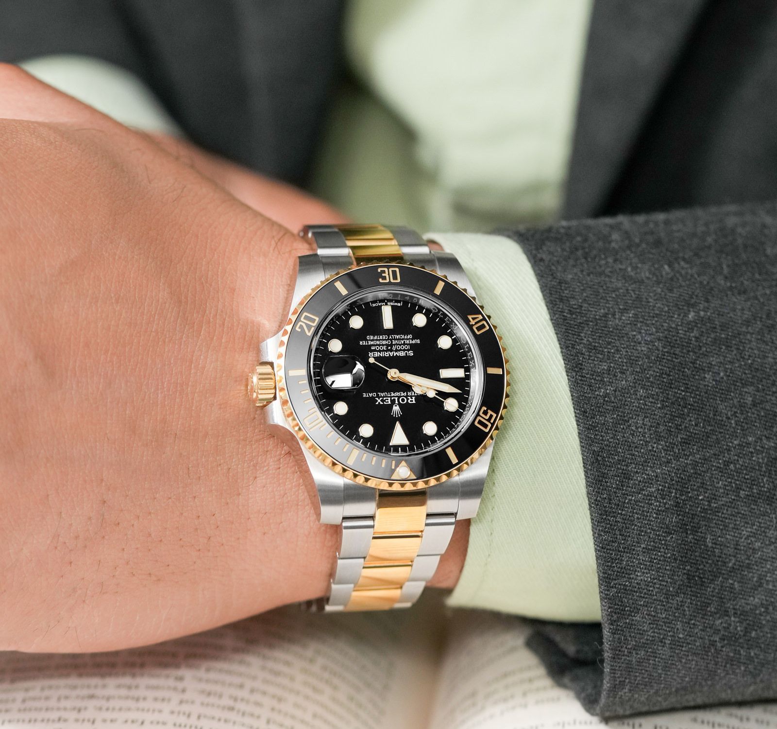 Rolex Pre-Owned | Rolex Submariner 116613LN - Men's Watch - Black Dial - 2014