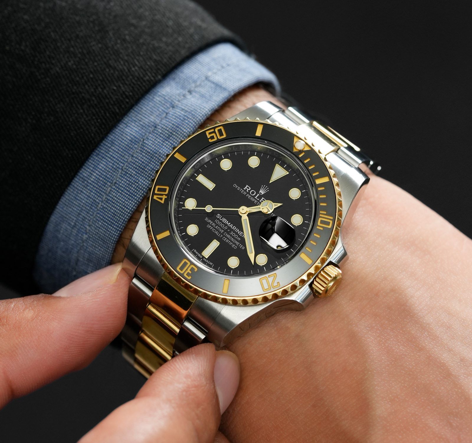 Pre-Owned Rolex Submariner Price