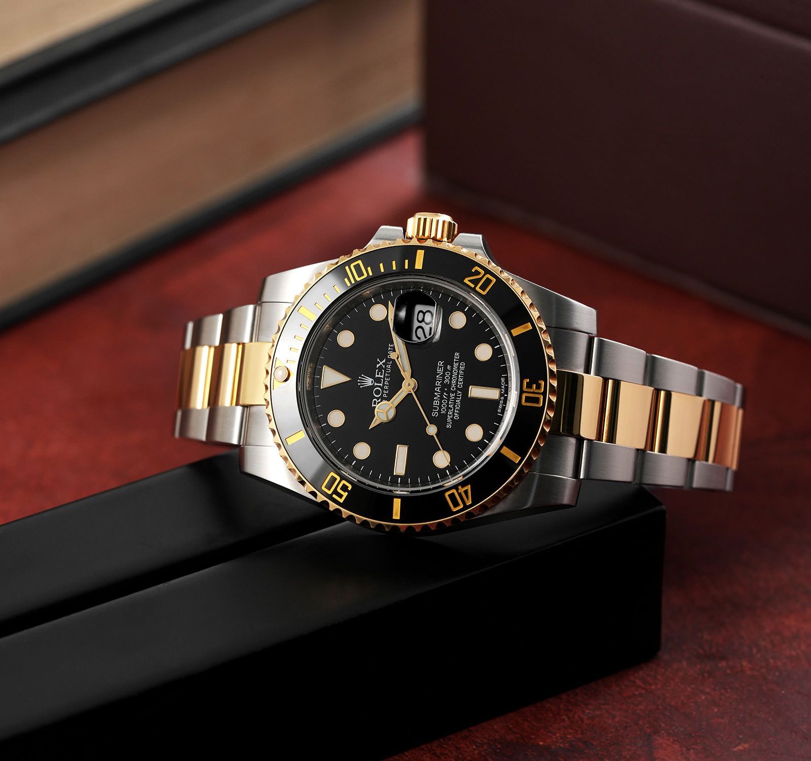 Rolex 116613LN-BLKIND