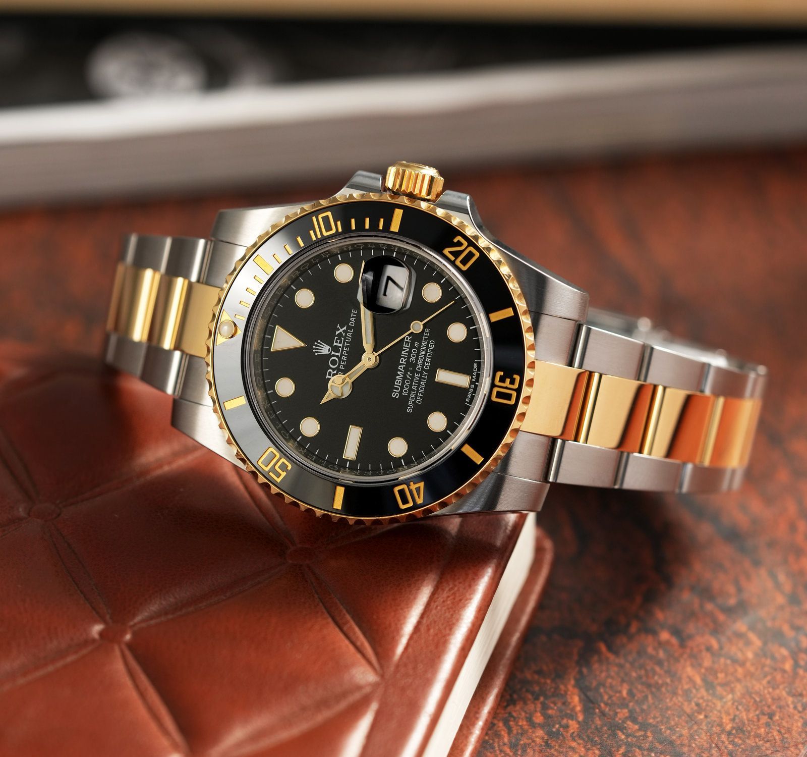 Buy Rolex Submariner 116613LN BLKIND Men Watch in Black Dial