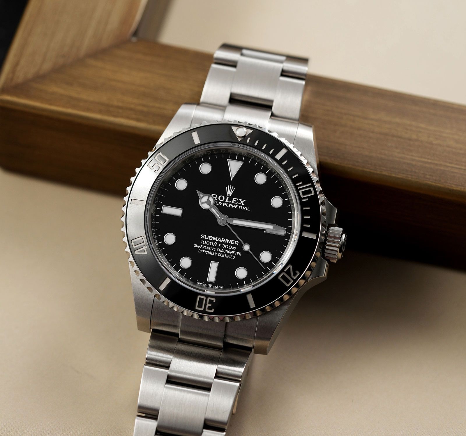 Rolex 124060-BLKIND-2