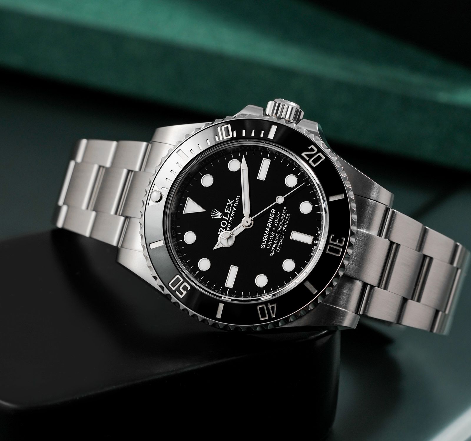 Rolex 124060-BLKIND-3