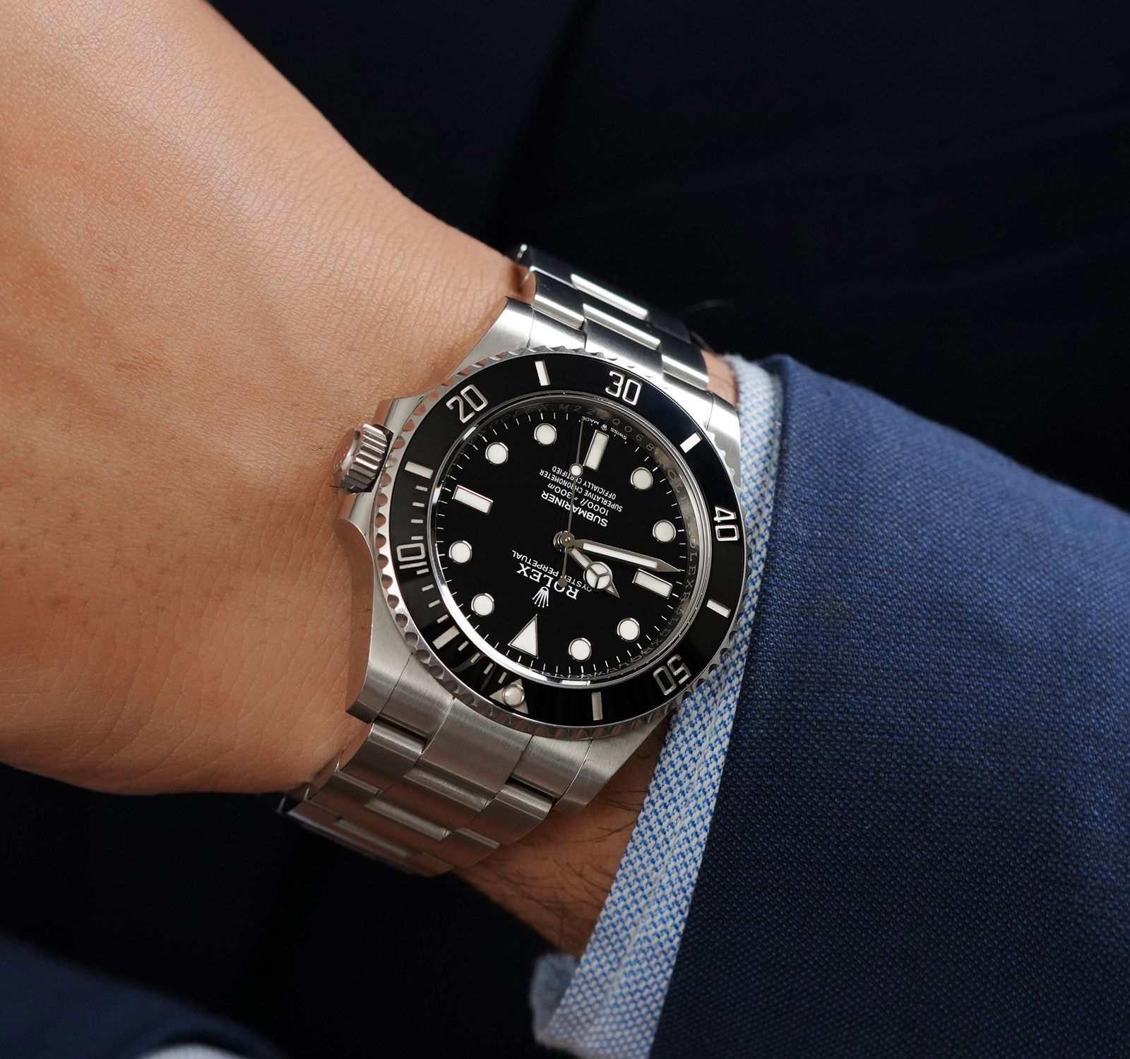 Pre-Owned Rolex Submariner Price