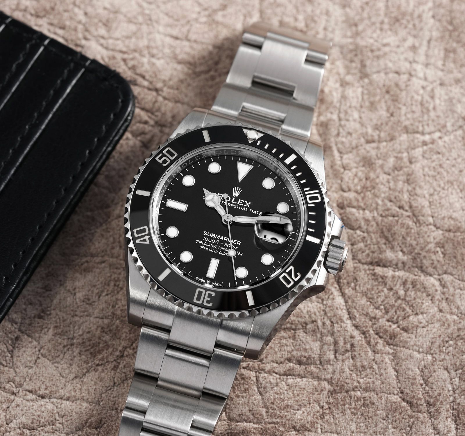 Rolex 126610LN-BLKIND