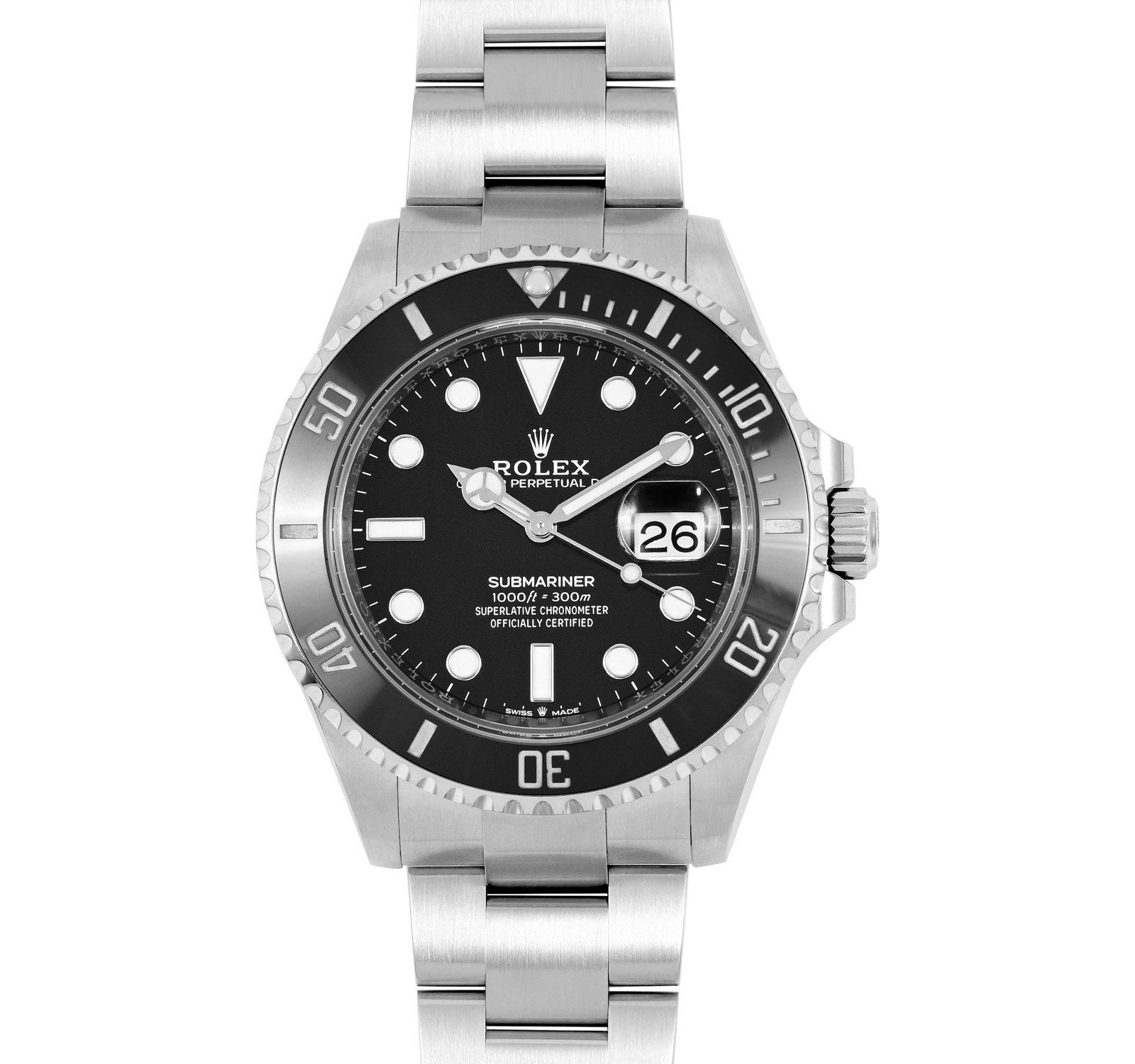 Pre-Owned Rolex Submariner