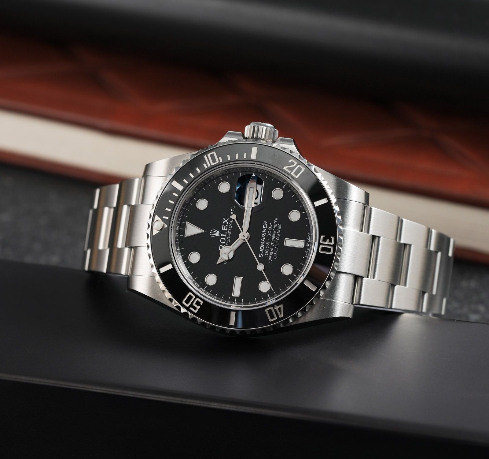 Rolex 126610LN-BLKIND