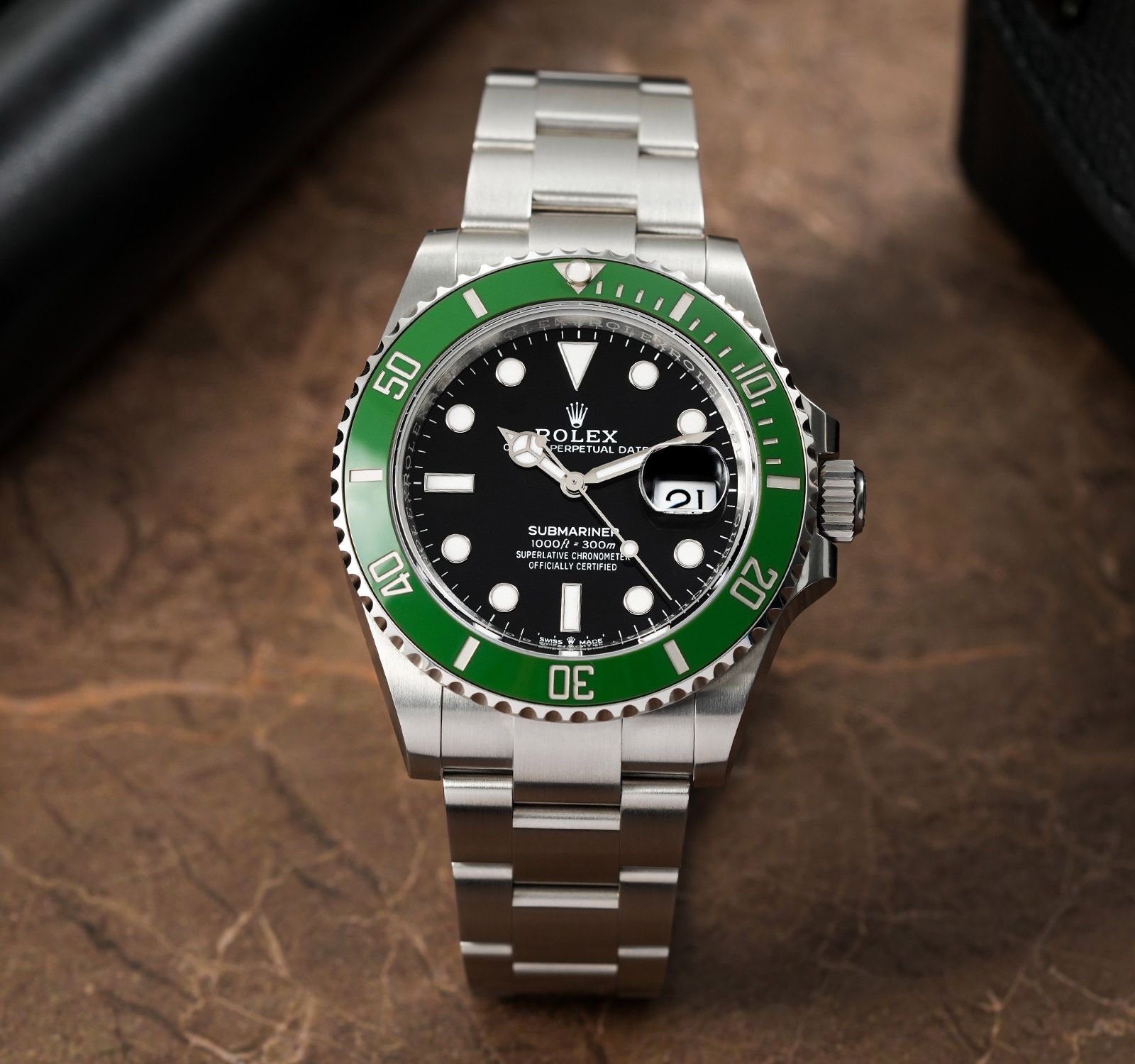 Submariner 126610lv Rolex Submariner 2021 Green ROLEX SUBMARINER