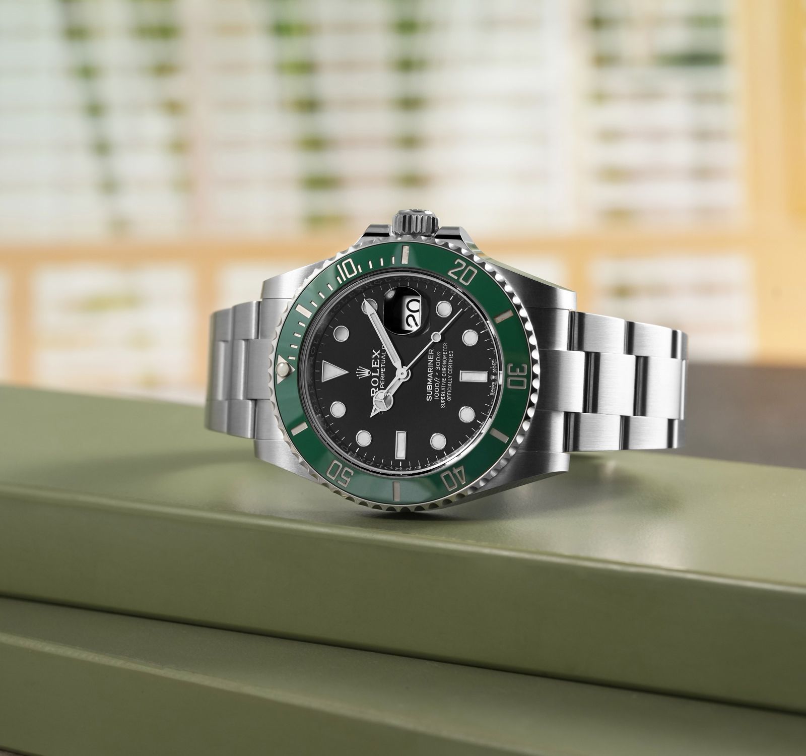 Rolex 126610LV-BLKIND