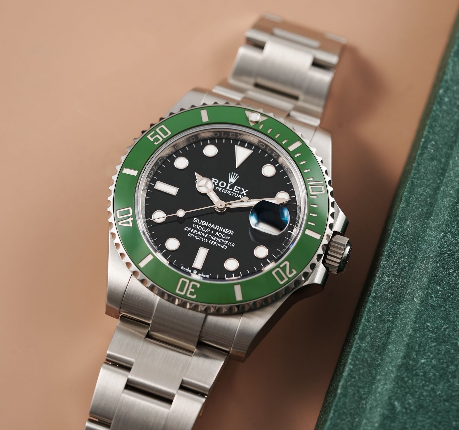 Rolex 126610LV-BLKIND-6