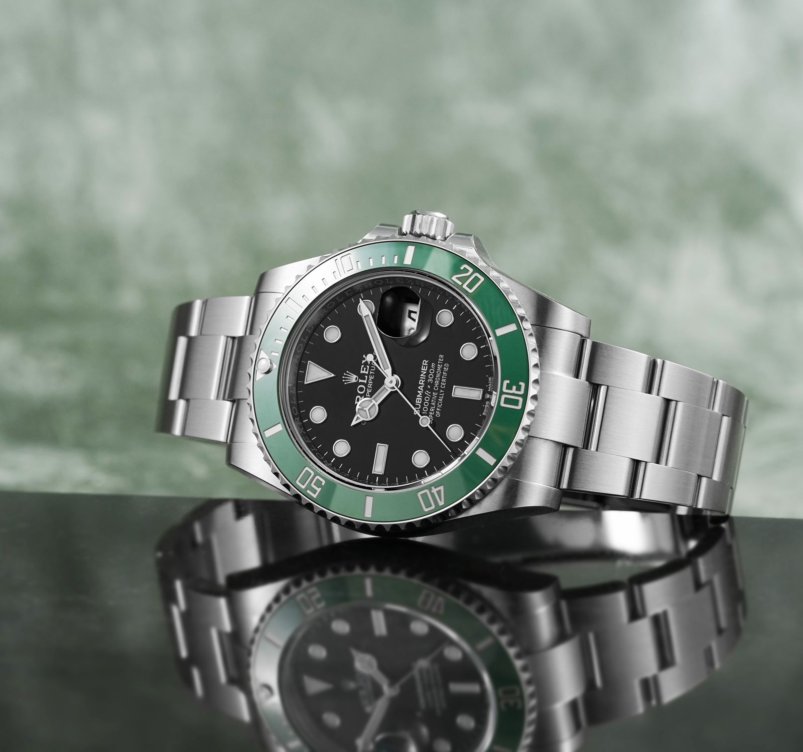 Buy Pre Owned Rolex Submariner 126610LV BLKIND