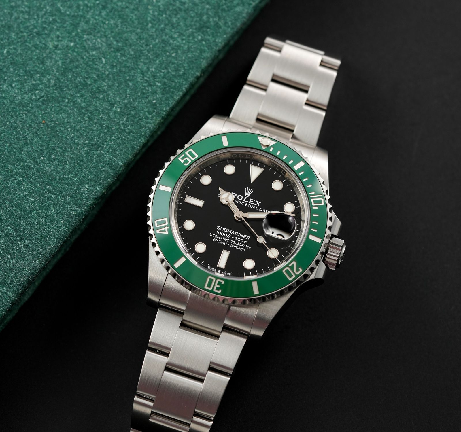 Rolex 126610LV-BLKIND