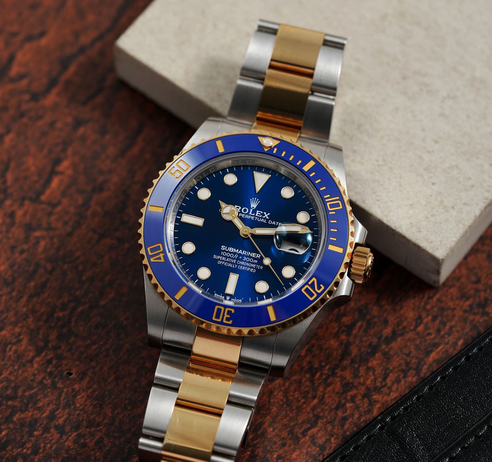 Rolex 126613LB-RYLBLU