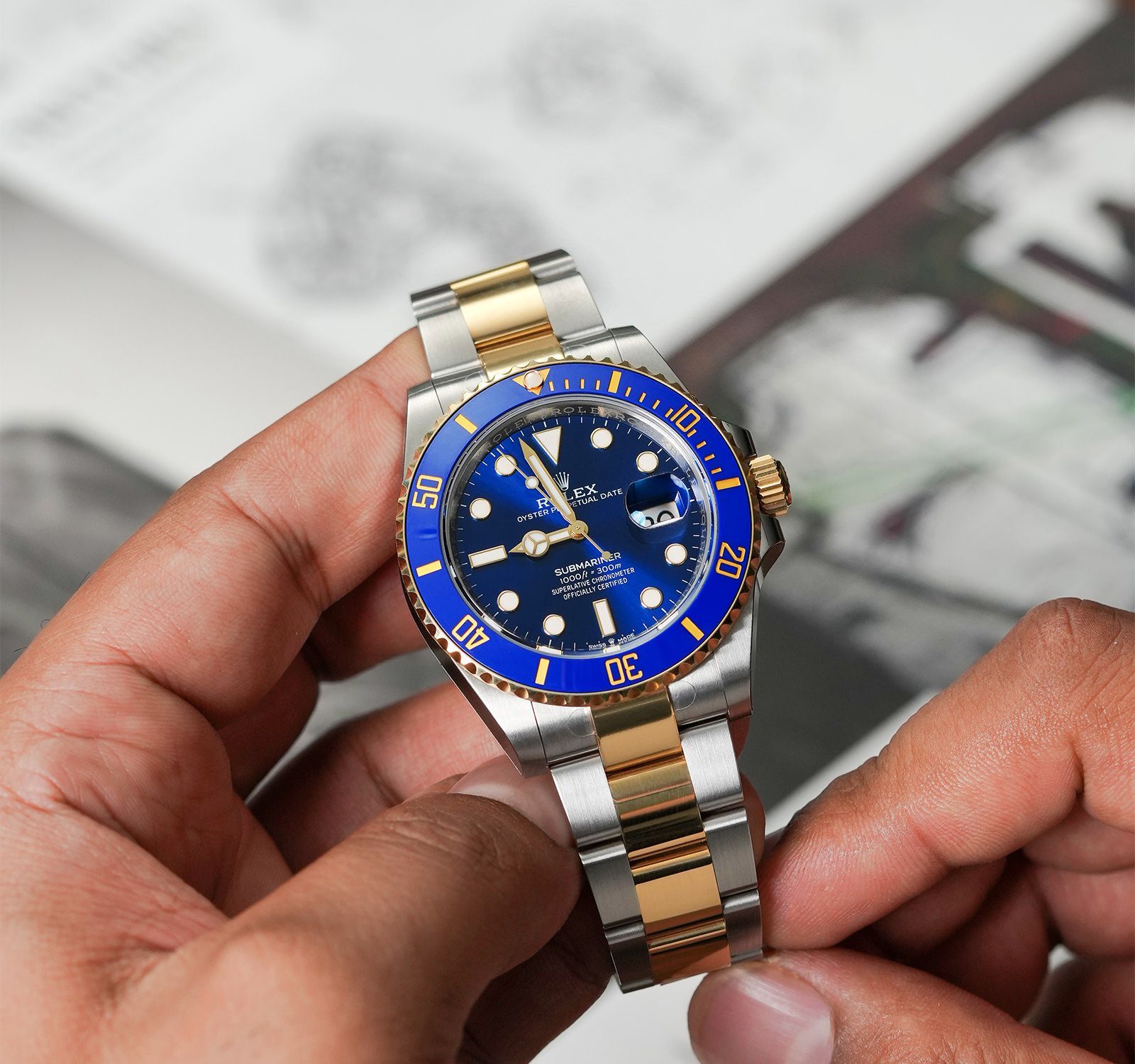 Pre-Owned Rolex Submariner Price
