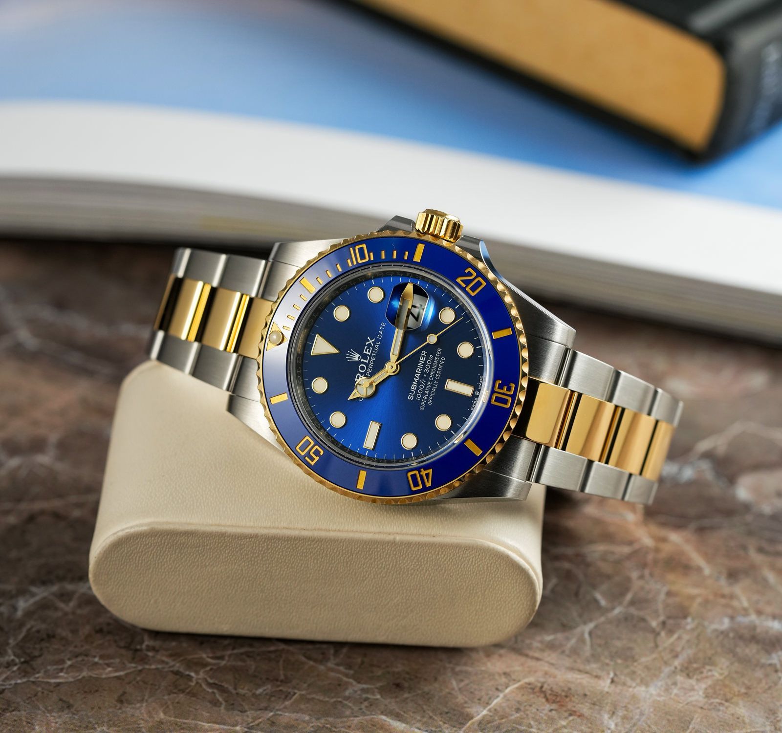 Rolex 126613LB-RYLBLUIND