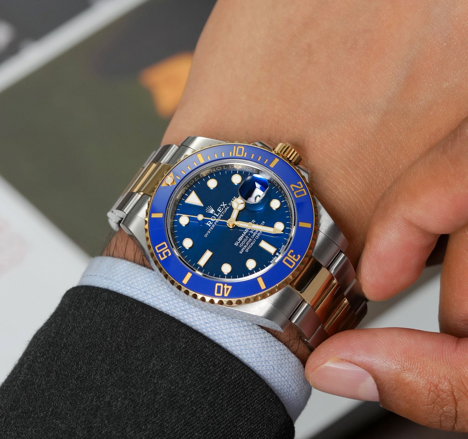 Revision Mobi Preis Revision Rolex Time Zone Supreme Uhr