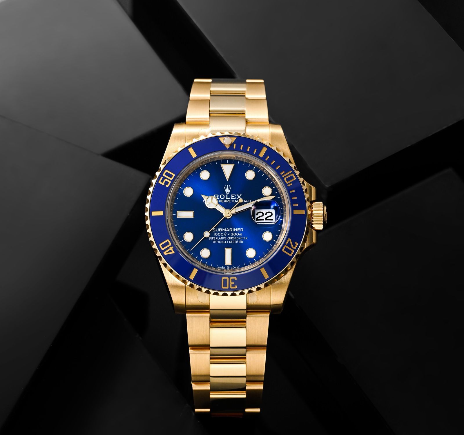 Rolex 126618LB-BLUIND