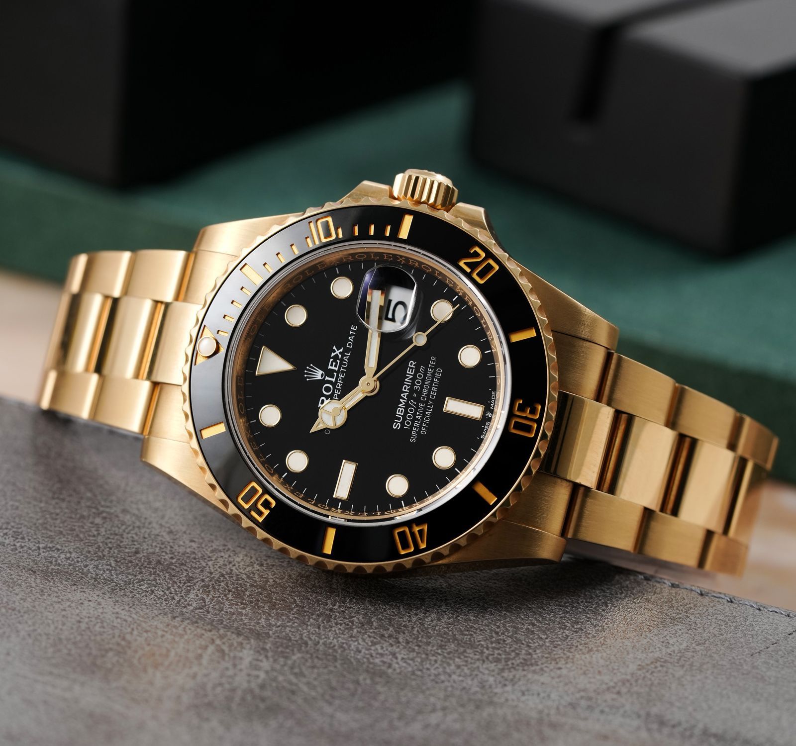 Second Hand Rolex Submariner